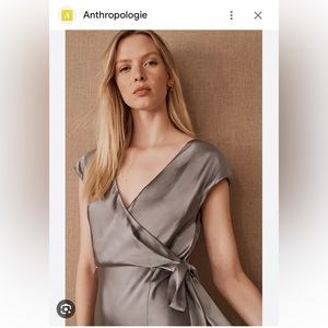 Sachin + Babi Gray Midi Dress